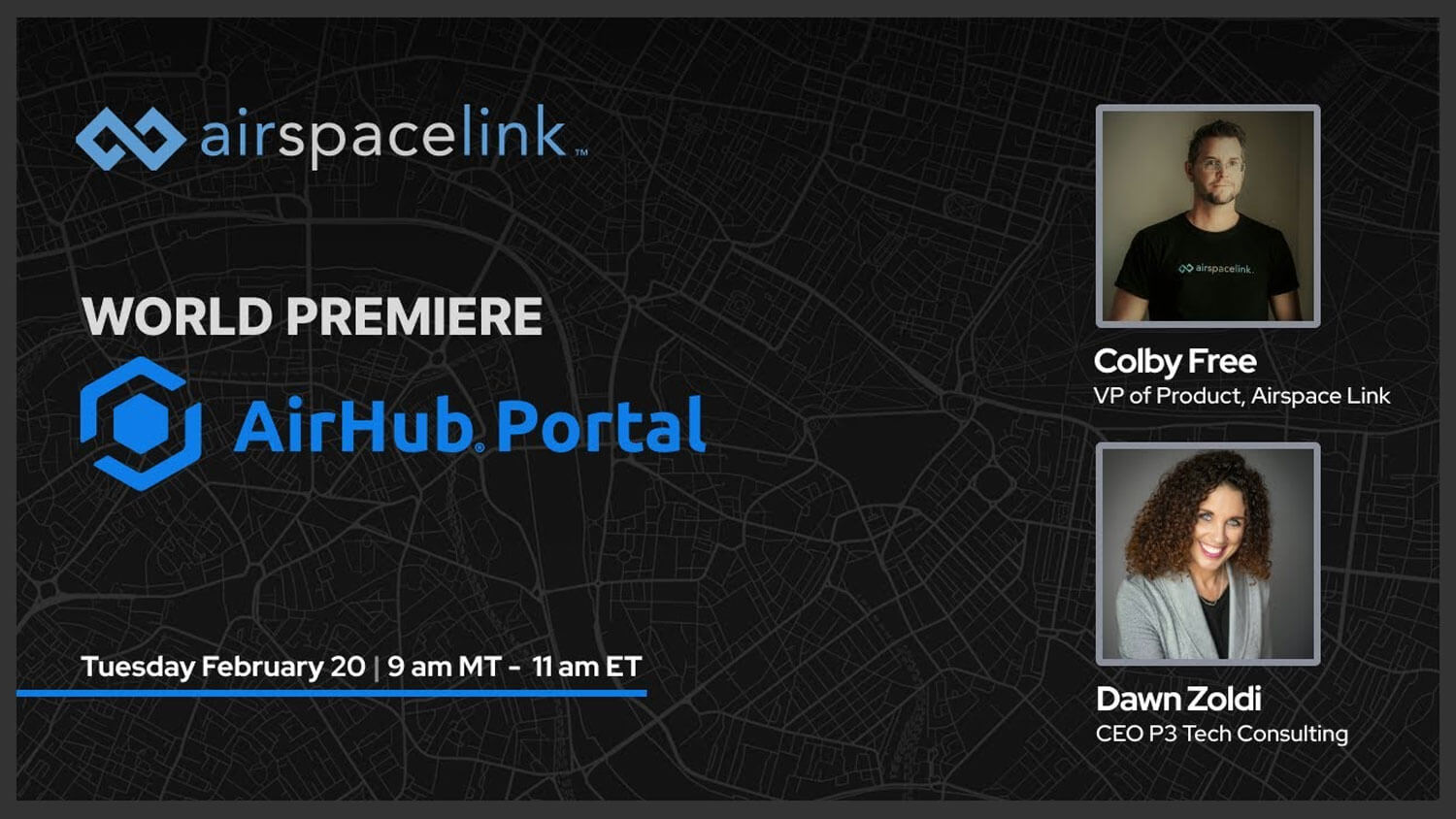 Airspace Link – AirHub Portal World Premiere