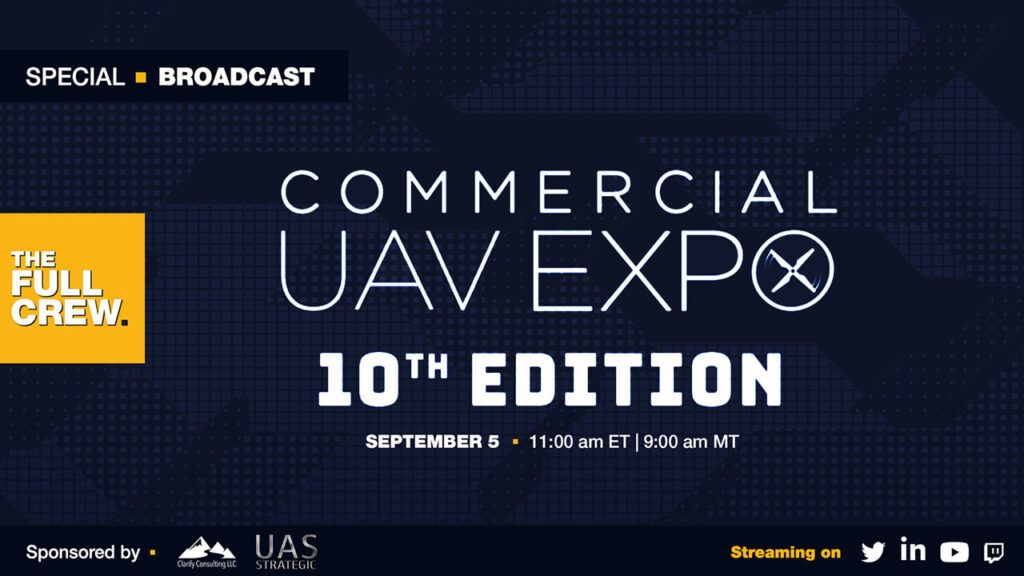 Commercial-UAV-Expo-2024-Event-Stream