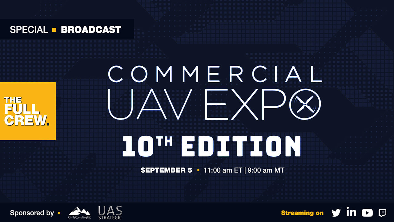 Commercial UAV Expo 2024