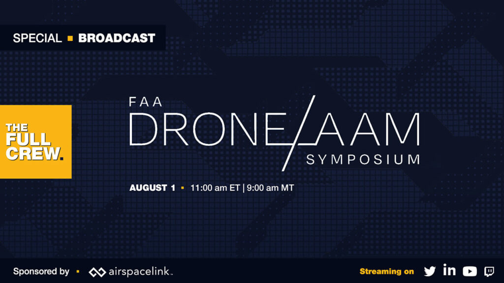 FAA-Drone-AAM-Symposium-Event-Stream