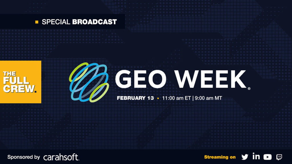 GeoWeek-2024-Event-Stream