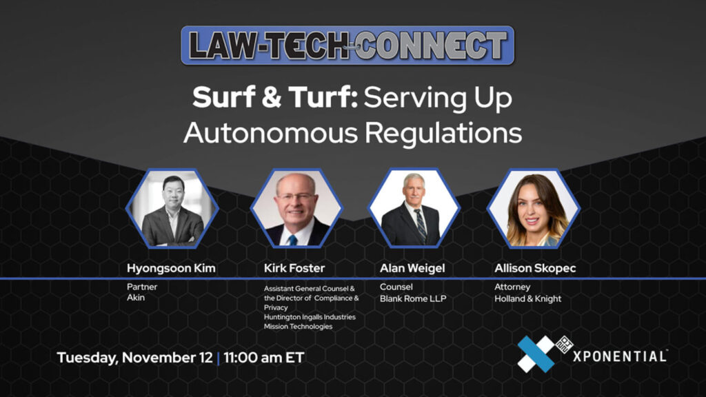 Surf & Turf: Serving Up Autonomous Regulations