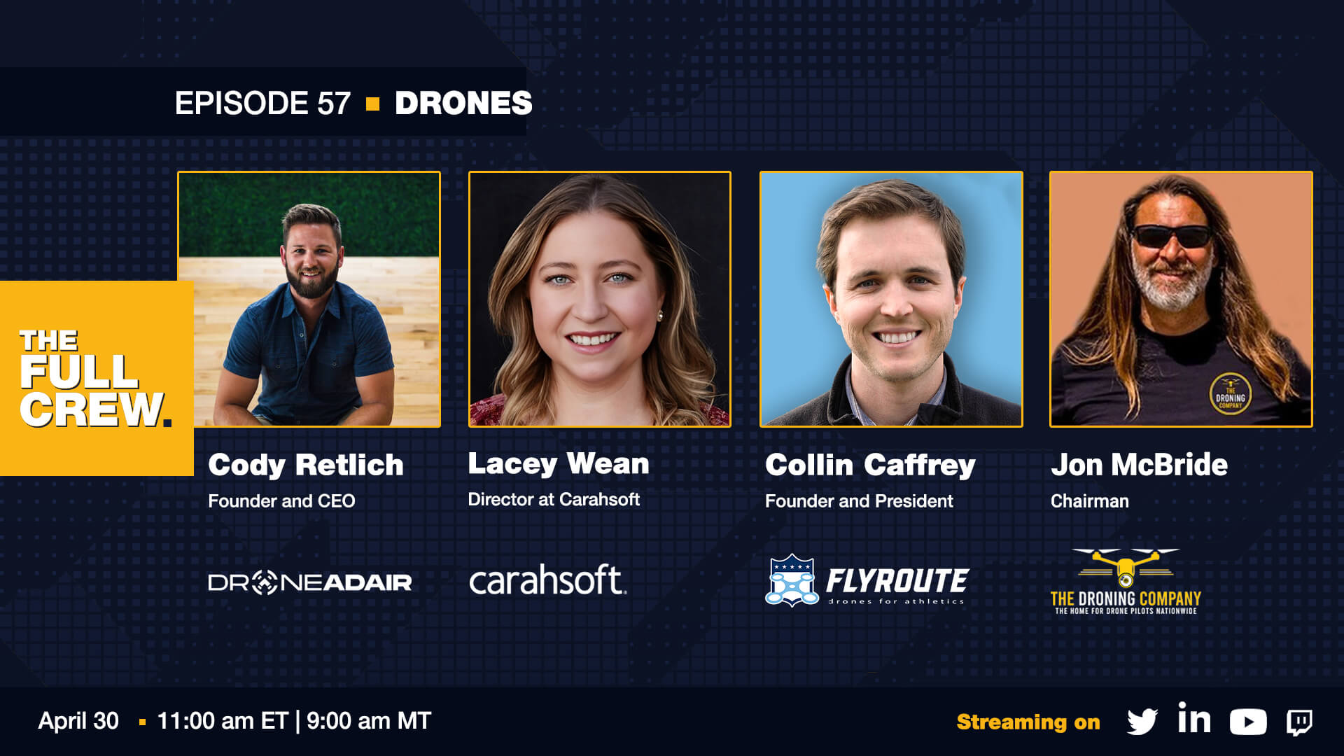 Drone Industry Insights | Full Crew Episode 57