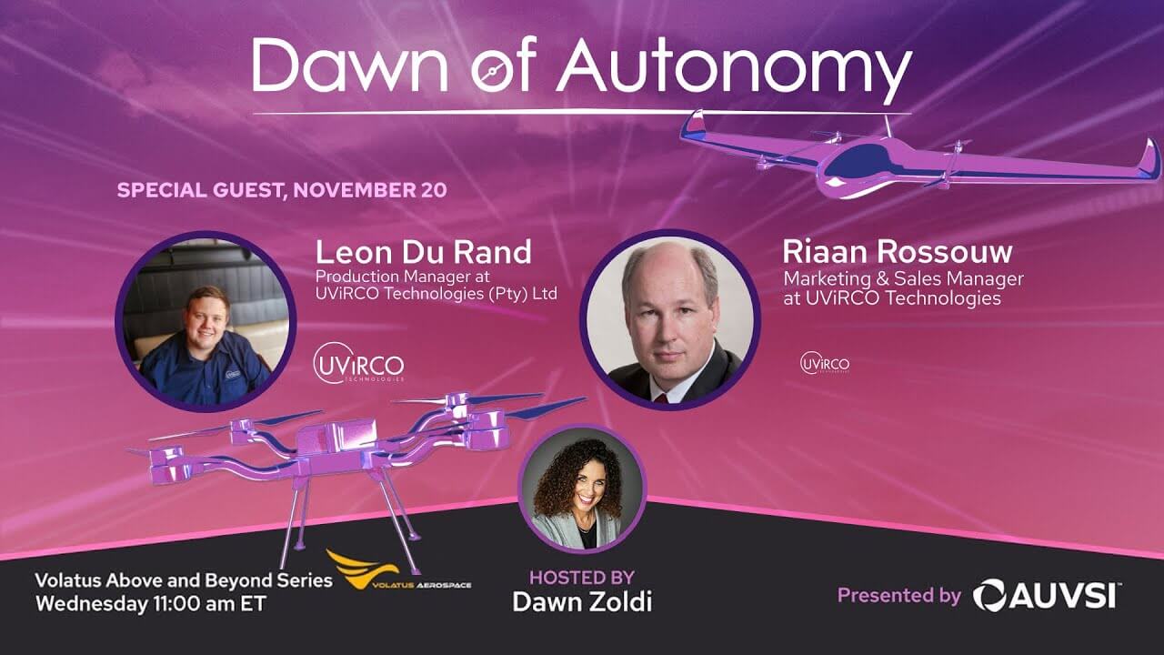 Leon Du Rand and Riaan Rossouw, UViRCO Technologies | Dawn of Autonomy | Episode 47