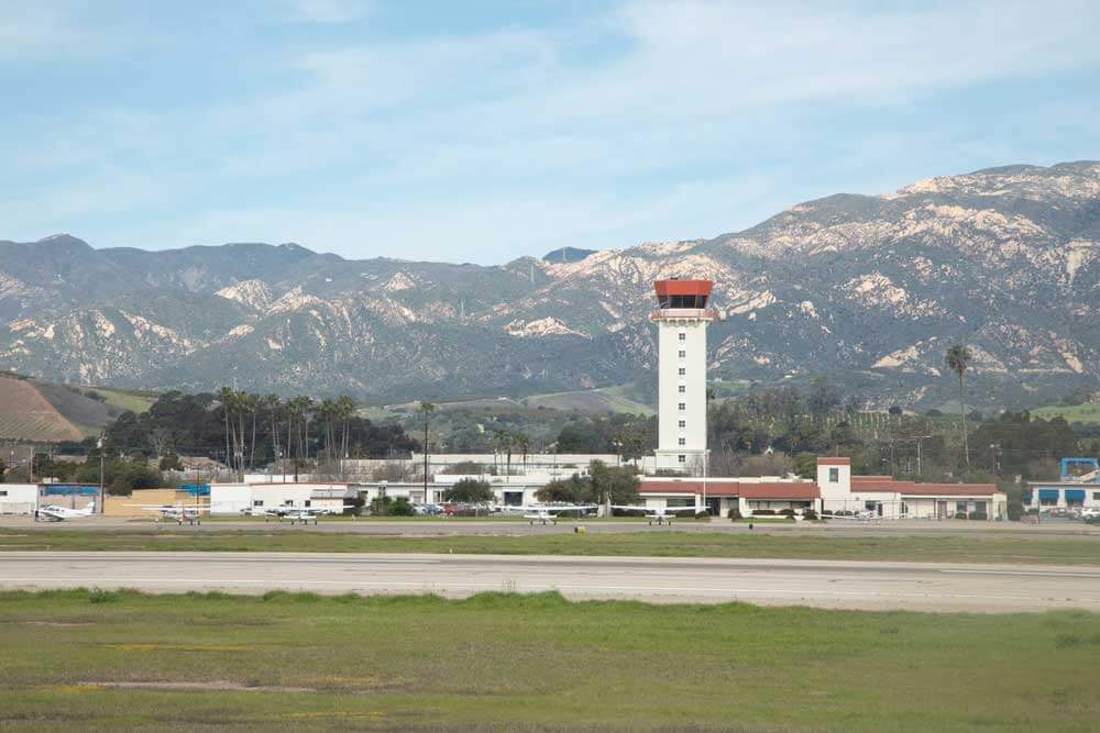 States can leverage existing infrastructure for AAM like this rural Santa Barbara coastal California regional airport.