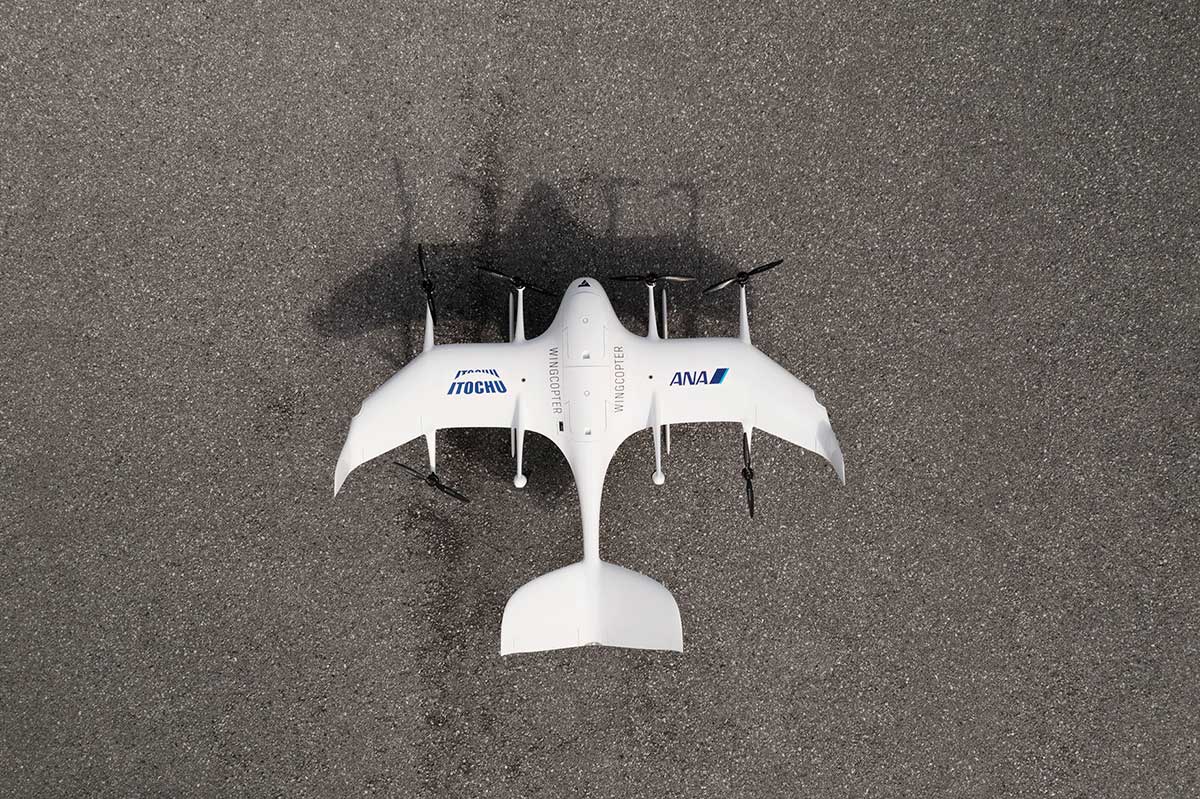 Wingcopter, ITOCHU and ANA test drone-based transport of research blood in Japan