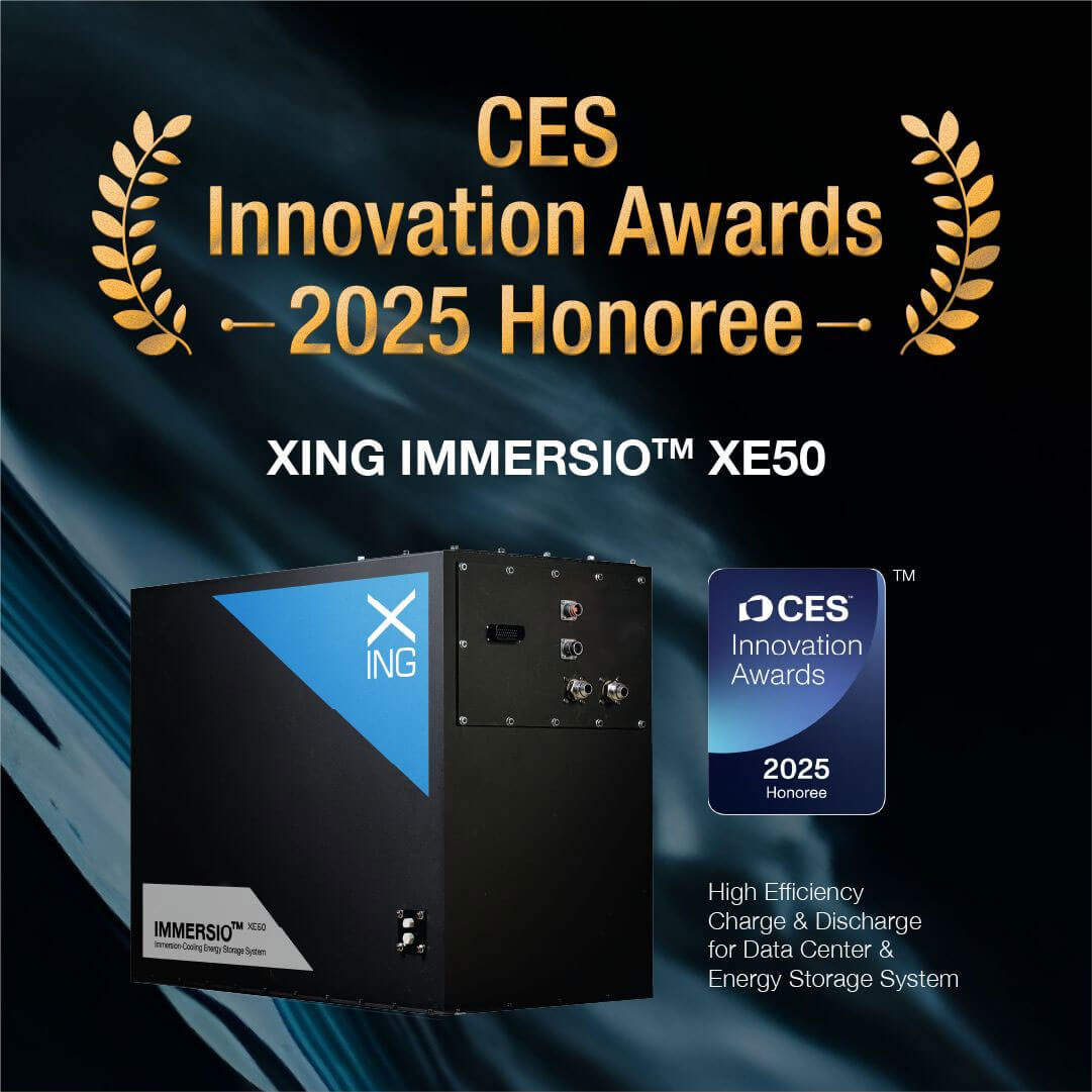 XING Mobility Wins CES 2025 Innovation Award, Setting New Milestones in EV and Energy Storage Markets