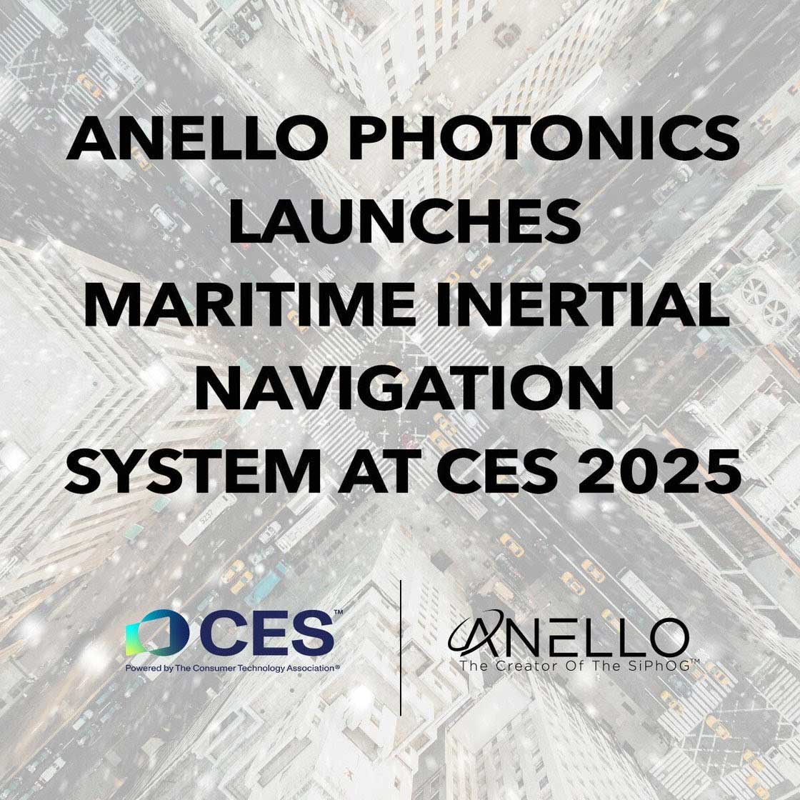 ANELLO Maritime INS at CES 2025.