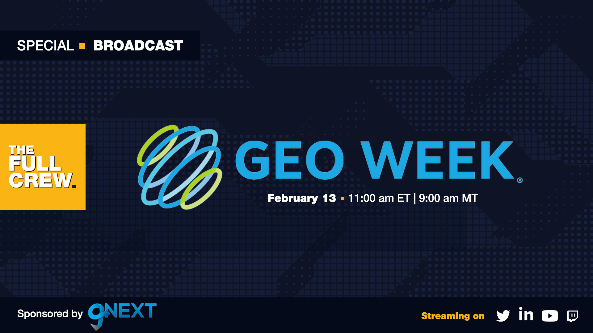 Geo Week 2025