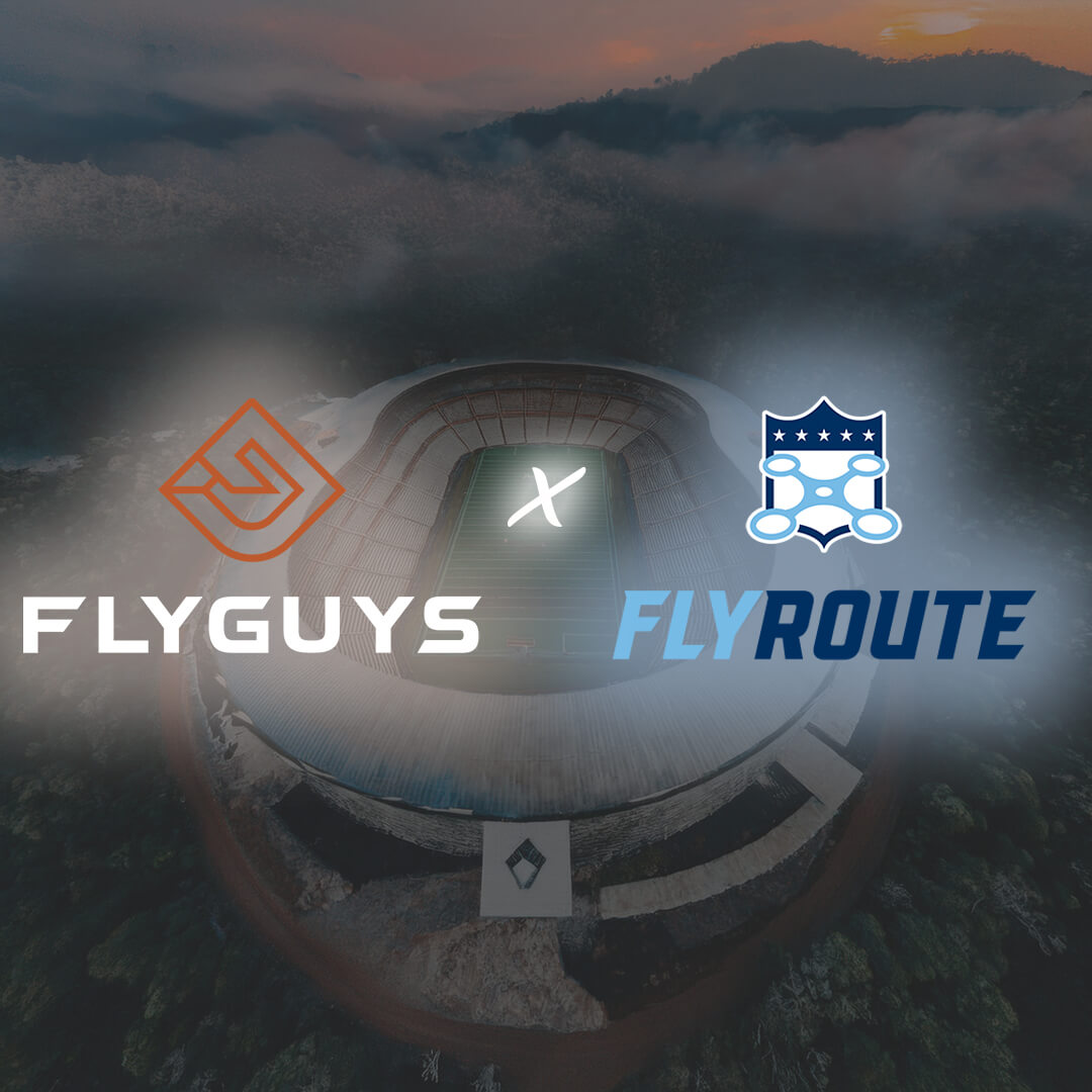 FlyGuys and FlyRoute Announce Strategic Partnership to Revolutionize Data Capture for Sports and Beyond