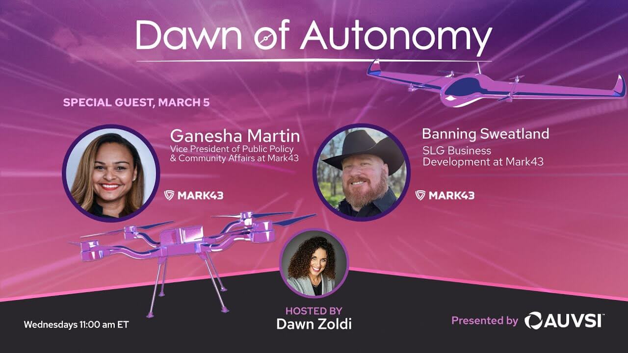 Ganesha Martin and Banning Sweatland, Mark43 | Dawn of Autonomy | Episode 61